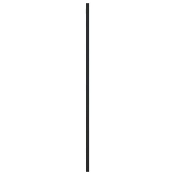 , Wall Mirror Black 15.7″x31.5″ Rectangle Iron – Stylish and Functional Home Decor