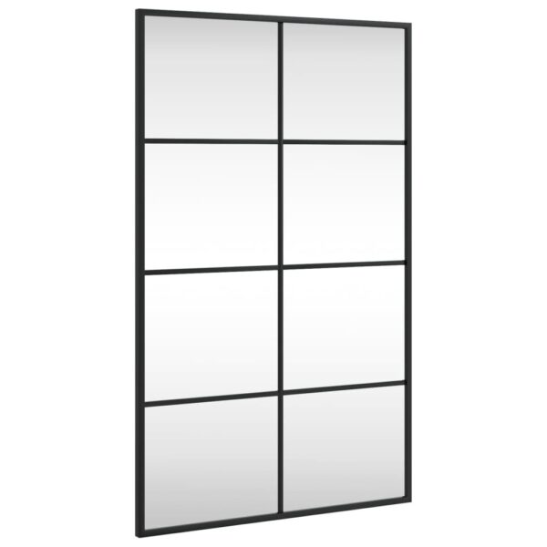 , Wall Mirror Black 19.7″x31.5″ – Minimalistic Home Decor