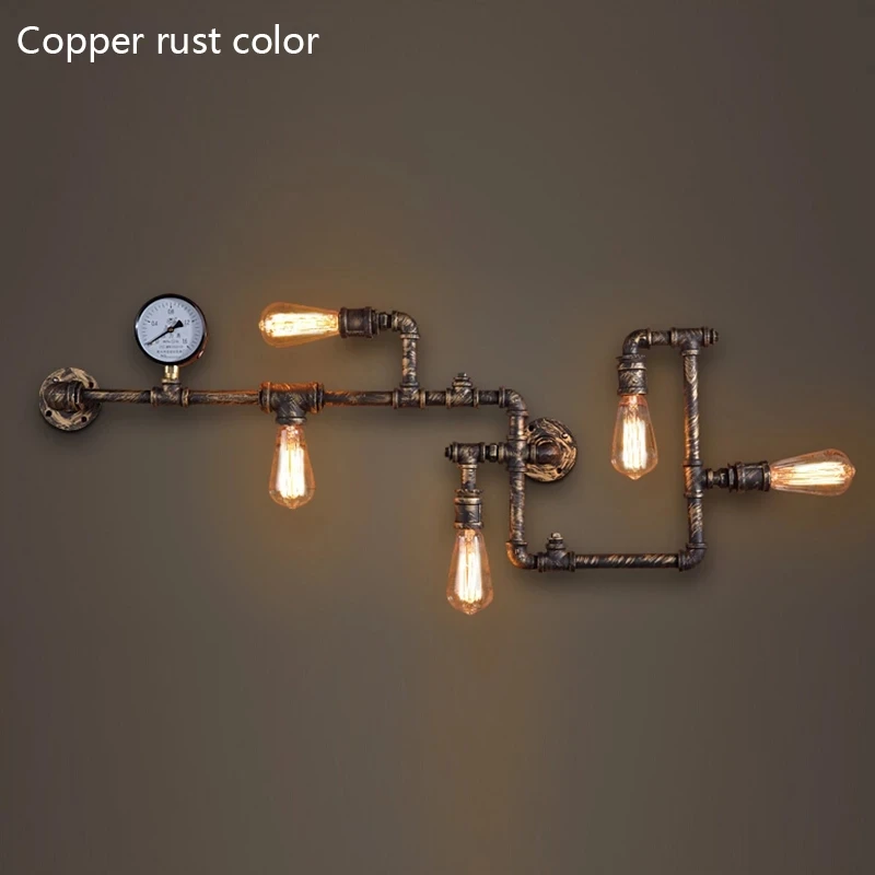 Copper rust color