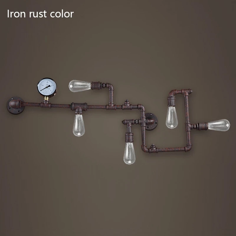 Iron rust color