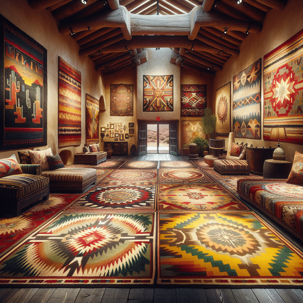 The Elegance of Southwestern Rugs: Transforming Spaces with Color and Pattern