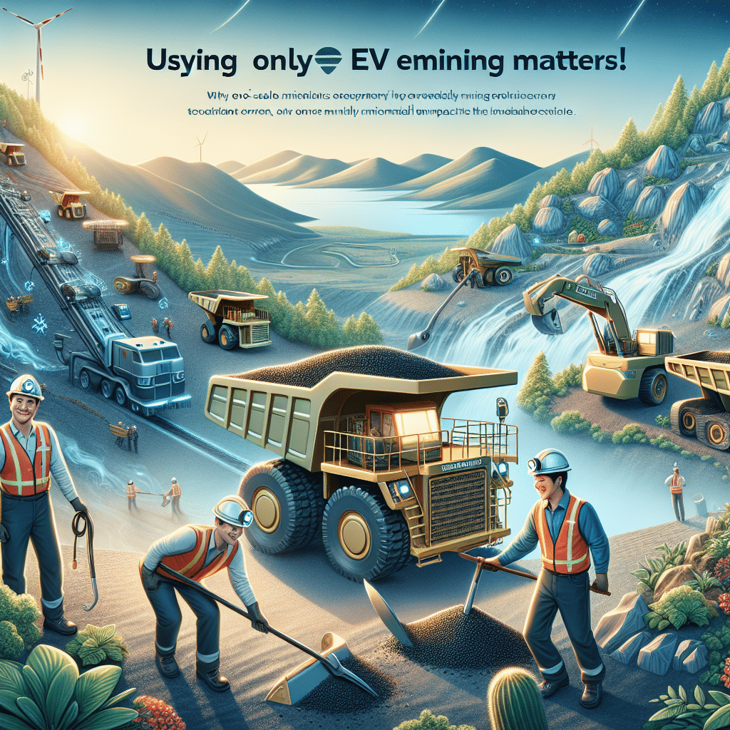 Our Dream of being a small scale mining company, and why using only EV Equipment for mining matters!