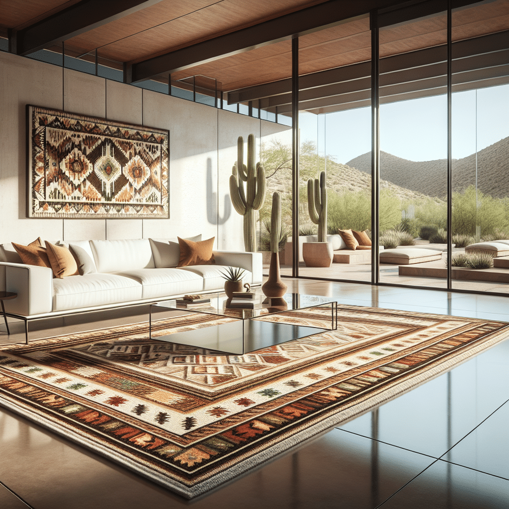 Creating Harmony: Pairing Southwestern Rugs with Contemporary Decor