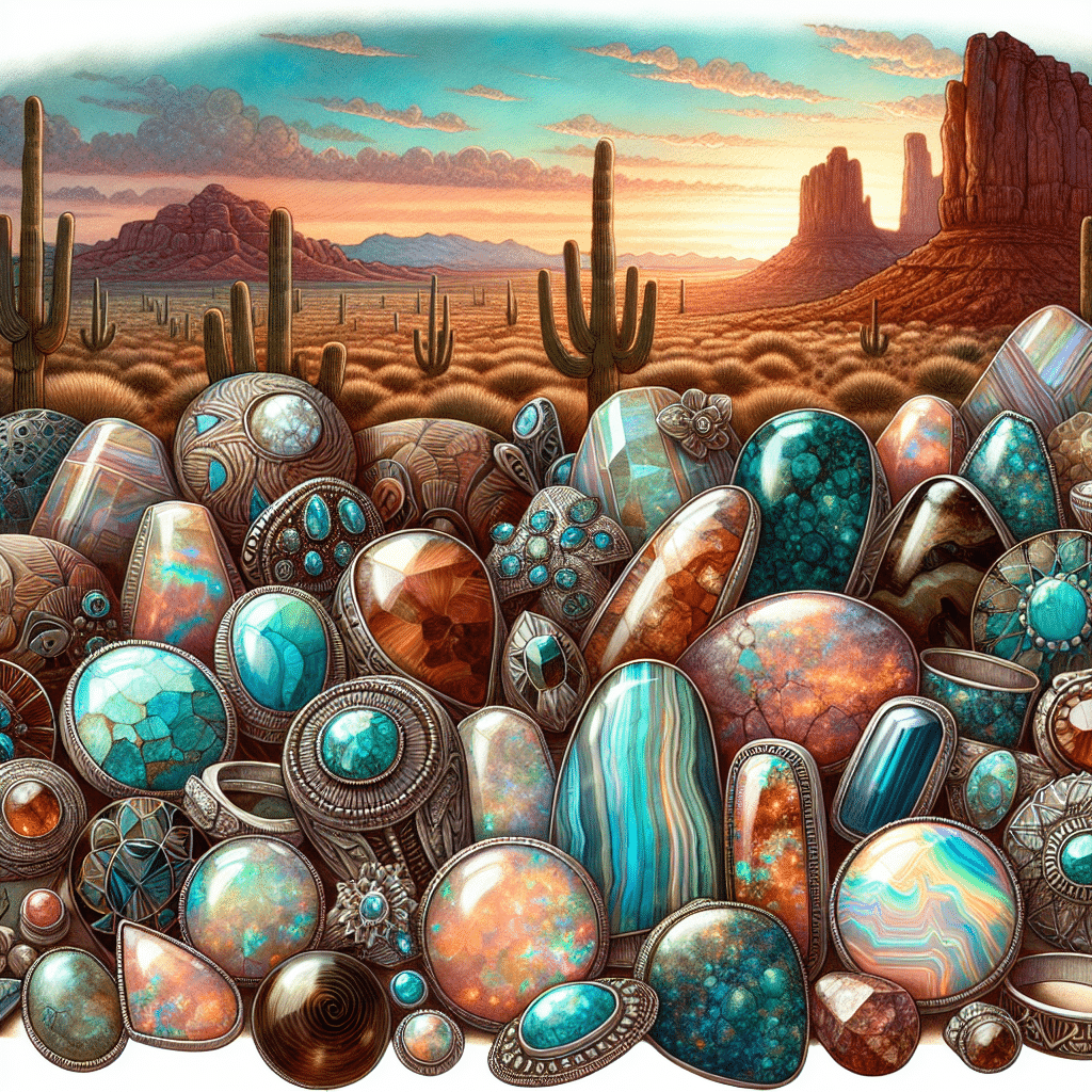 Cultural Inspirations: The Story Behind Southwestern Gemstones