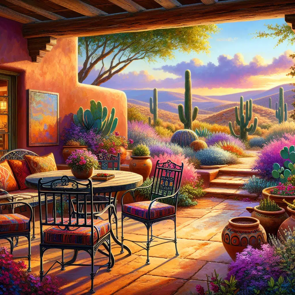 Bringing the Southwest Outdoors: Design Ideas for Patio and Garden