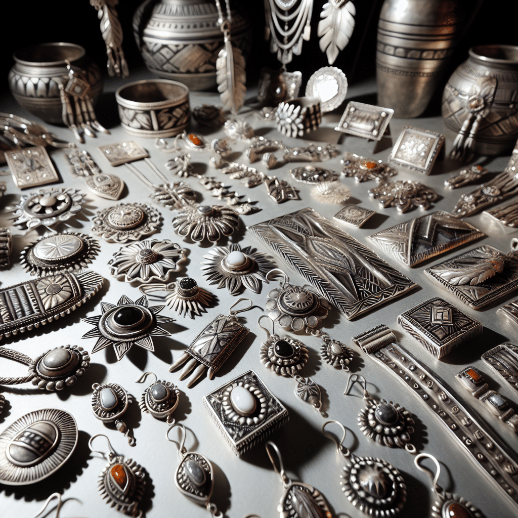 The Charm of Silver in Southwestern Jewelry: Style and Significance