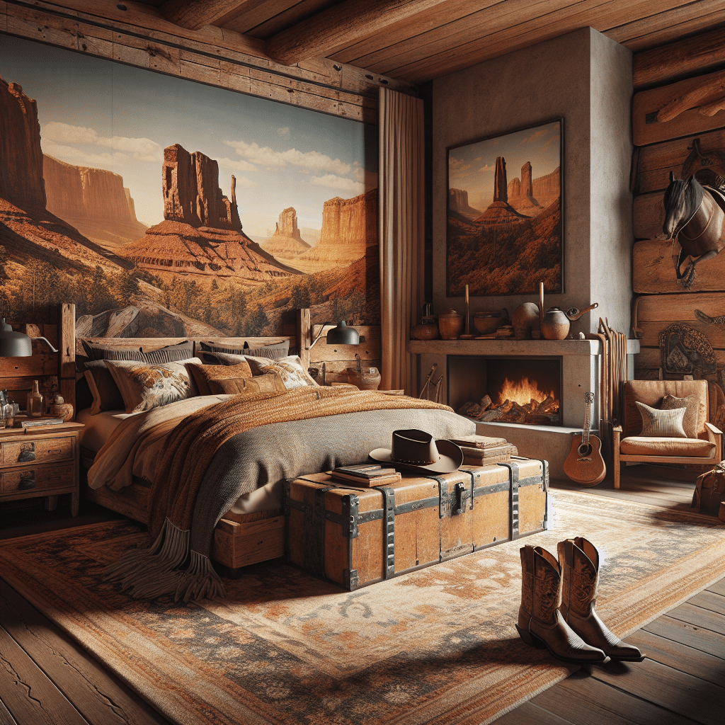 Creating a Cozy, Rustic Bedroom with Mayhem Canyon