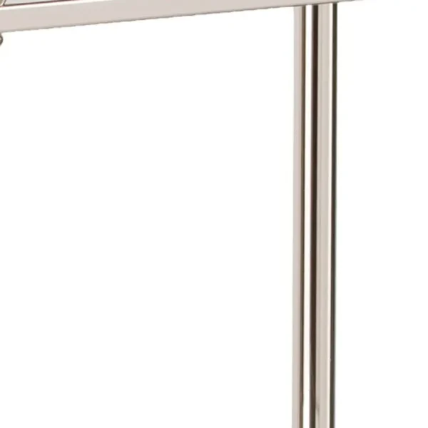 keyword: Mirrored End Table, 24&#8243; Silver Mirrored End Table