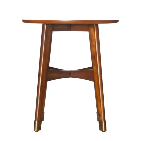 end table, 23&#8243; Brown End Table