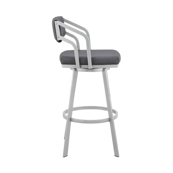 keyword: Bar Chair, 30&#8243; Slate Gray Bar Chair