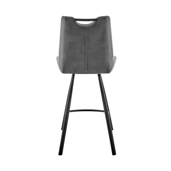 keyword: Counter Height Bar Chair, 26&#8243; Charcoal Bar Chair