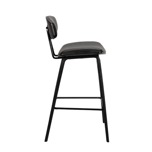 keyword: Black Iron Low Back Bar Height Bar Chair, 29&#8243; Black Iron Bar Chair