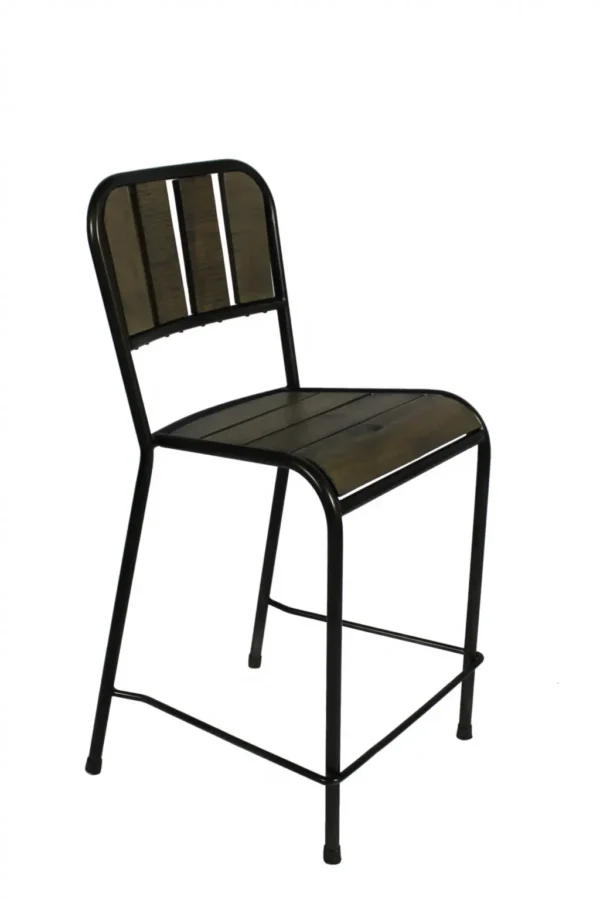 keyword: Bar Chair, Iron Counter Height Bar Chair