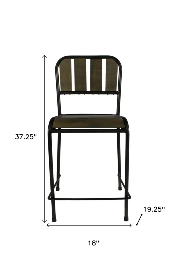 keyword: Bar Chair, Iron Counter Height Bar Chair