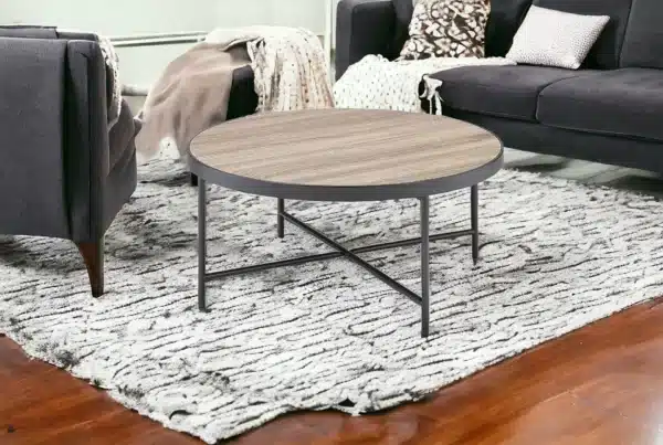 coffee table, 32&#8243; Distressed Coffee Table