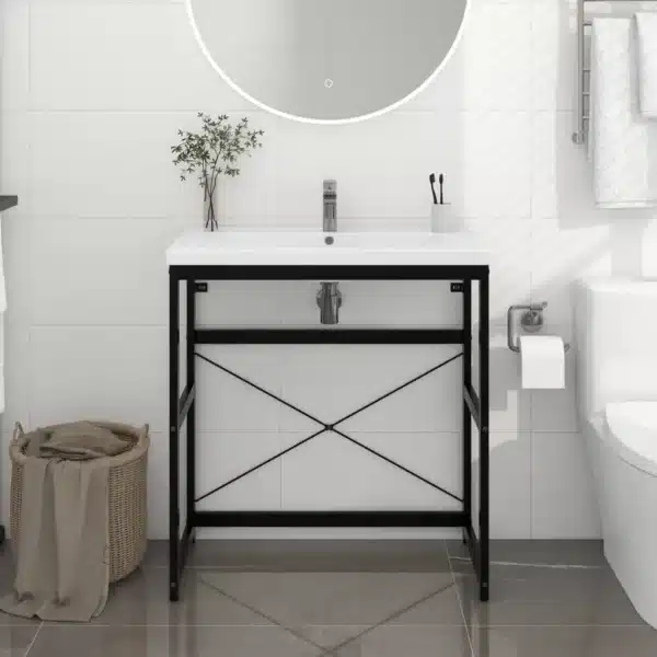 Washbasin Frame, Bathroom Washbasin Frame Black