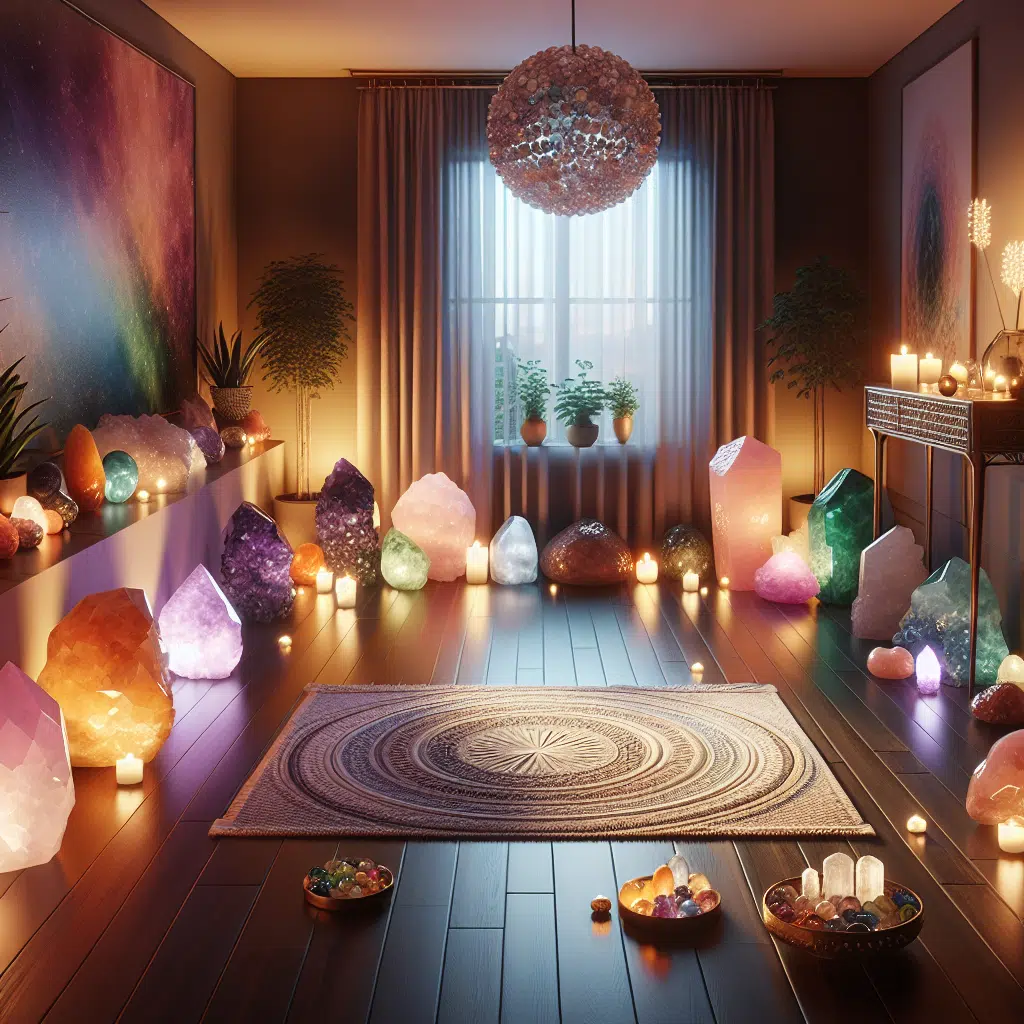 How Gemstones Can Enhance Your Meditation Space