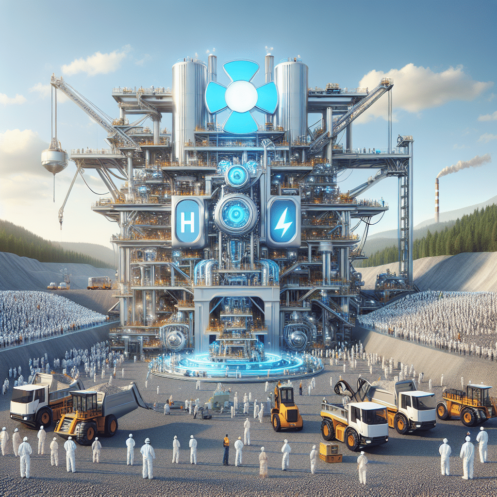 Revolutionizing the Mining Industry with Hydrogen and EV Machinery