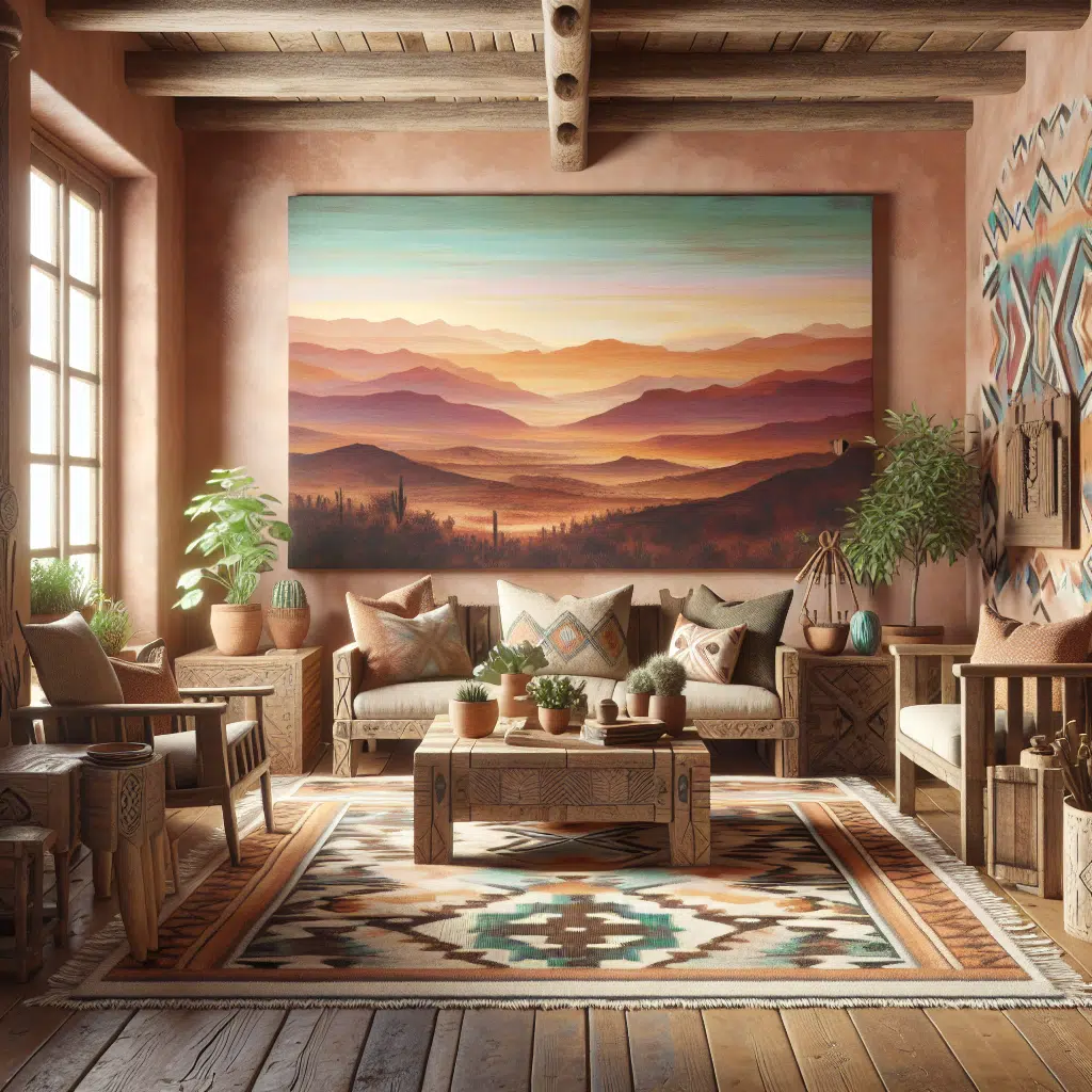 Decorating with Earth Tones: A Southwestern Palette