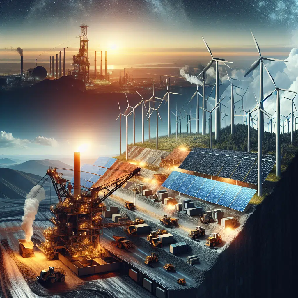 The Significance of Solar and Wind Power in Modern Mining