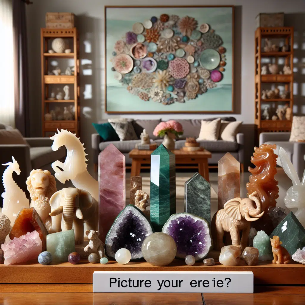 Gemstone Carvings: A Touch of Nature in Your Home