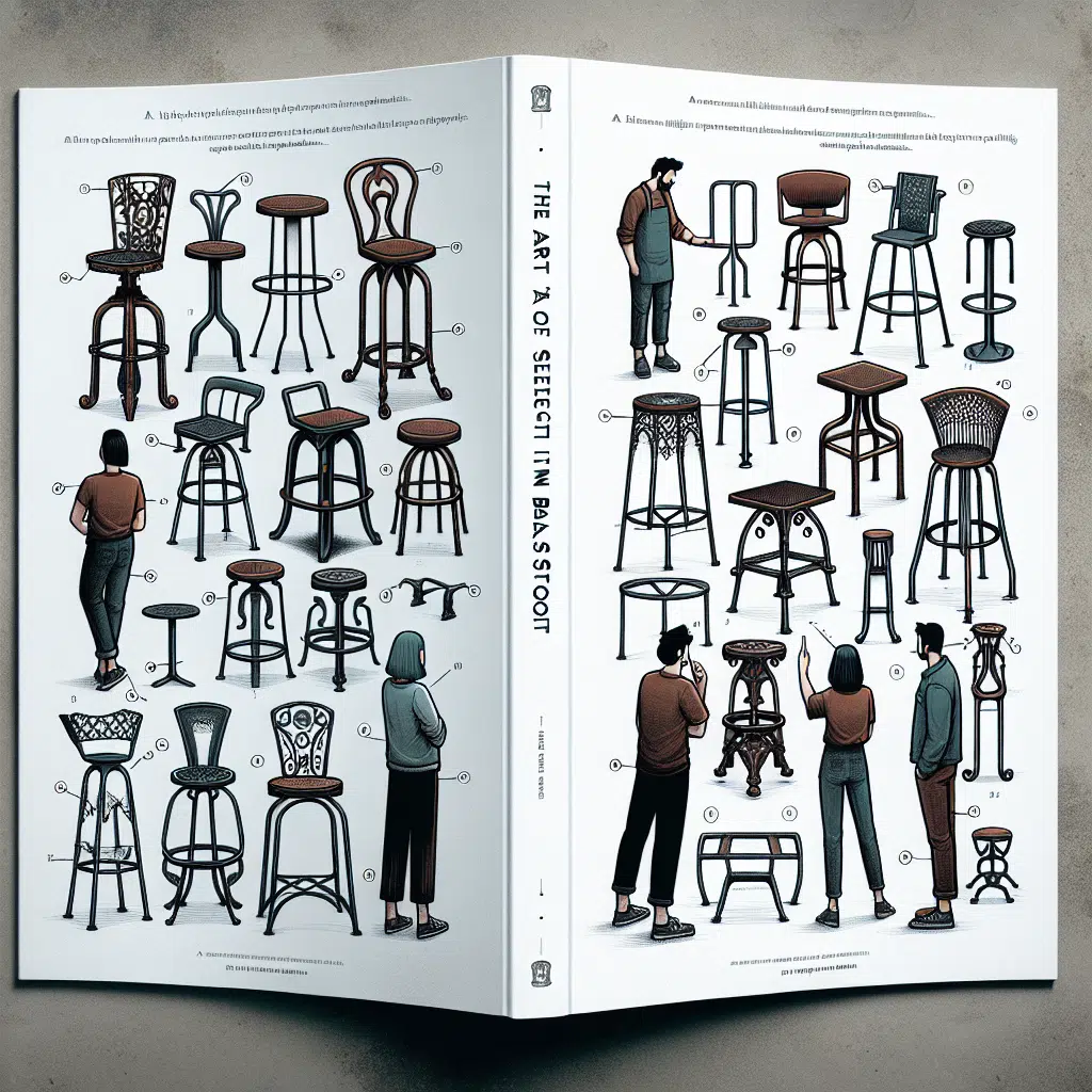 The Art of Selecting the Perfect Iron Barstools