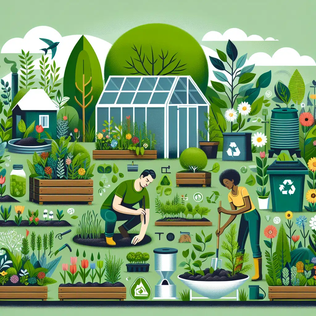 Sustainable Gardening: How to Create an Eco-Conscious Garden