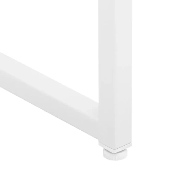 , Sideboard White 41.3&#8243;x13.8&#8243;x29.5&#8243; Steel