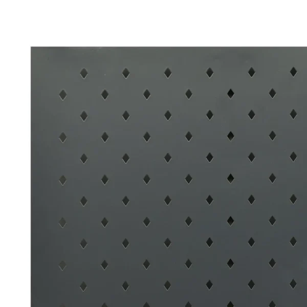 , 4-Panel Room Divider Anthracite 63&#8243;x70.9&#8243; Steel