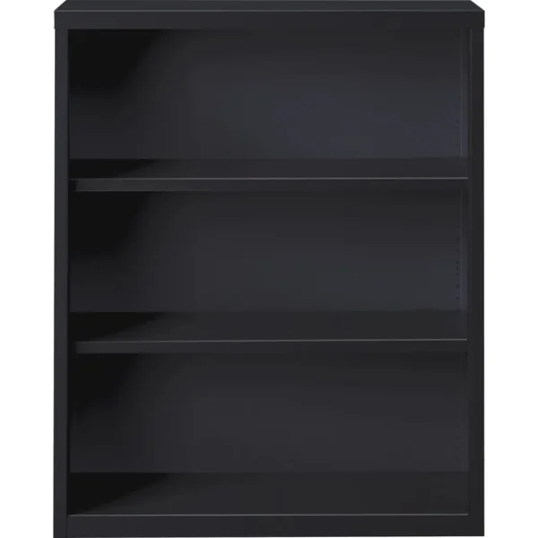 Adjustable Steel Bookcase, Adjustable Steel Bookcase &#8211; Black