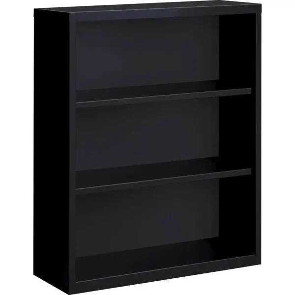 Adjustable Steel Bookcase, Adjustable Steel Bookcase &#8211; Black
