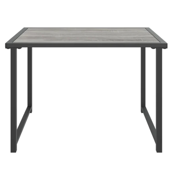 , Patio Table Anthracite 21.7&#8243;x15.7&#8243;x14.6&#8243; Steel