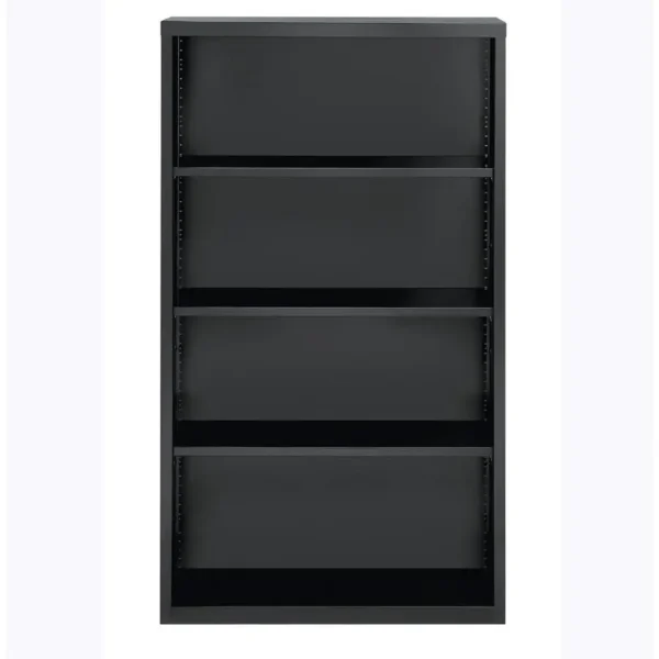 Steel Adjustable Shelf Bookcase, Steel Adjustable Shelf Bookcase