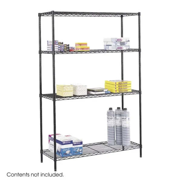 Commercial Wire Shelving, Commercial Wire Shelving with 500 lb Load Capacity