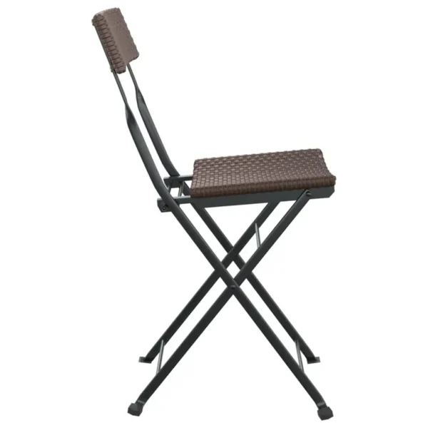 vidaXL Folding Bistro Chairs, Folding Bistro Chairs