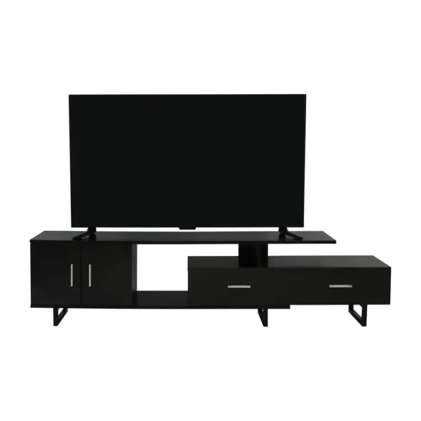 Avery TV Stand, Avery TV Stand: Mid-Century Modern, MDF Cabinet, Steel Legs