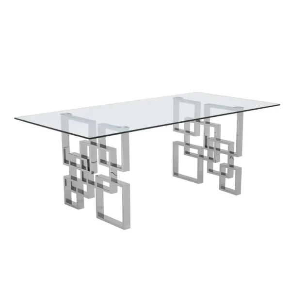 , Stainless Steel 5 Piece Dining Set 776