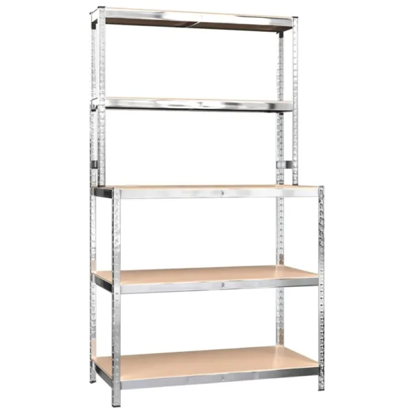 keyword: Work Table, 5-Layer Work Table with Shelves