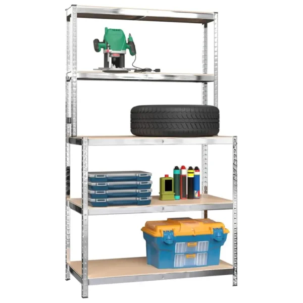 keyword: Work Table, 5-Layer Work Table with Shelves
