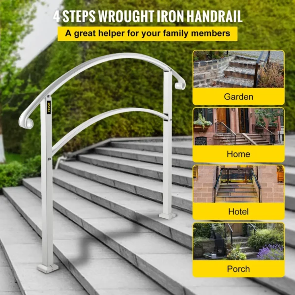 , Handrails for Outdoor Steps