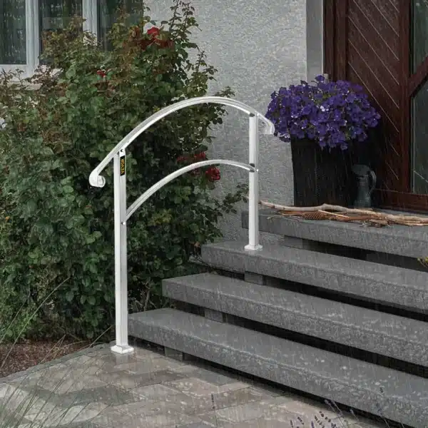 , Handrails for Outdoor Steps
