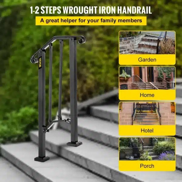 Handrails, Outdoor Handrails for Elegant Steps