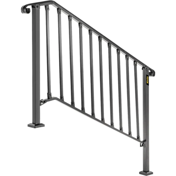 , Outdoor Handrails for 4 or 5 Steps