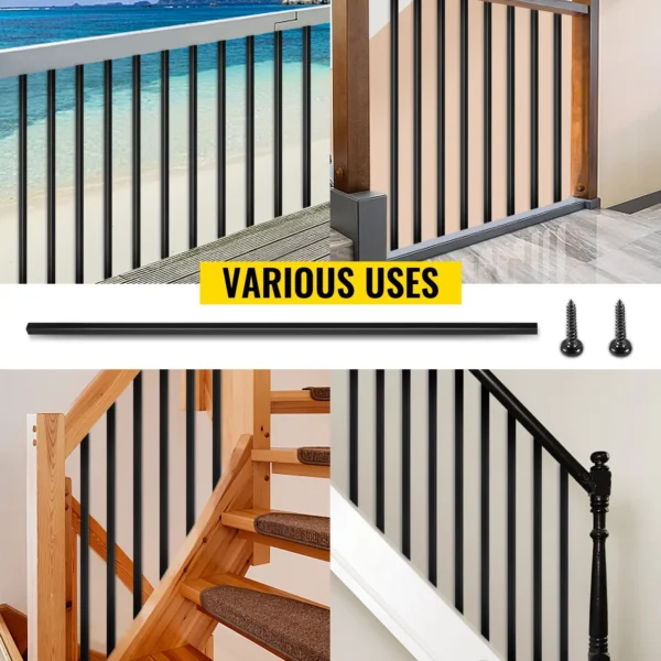 Deck Balusters, Deck Balusters: Stylish and Durable
