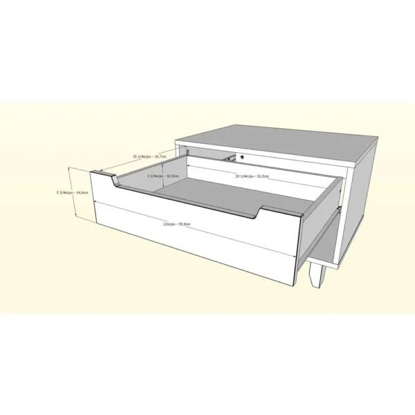 , 3-Piece Bedroom Set With Bed Frame, Headboard &amp; Nightstand, Queen