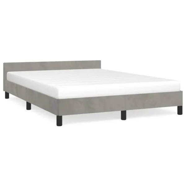 , Bed Frame with Headboard