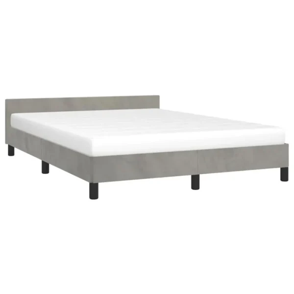 , Bed Frame with Headboard