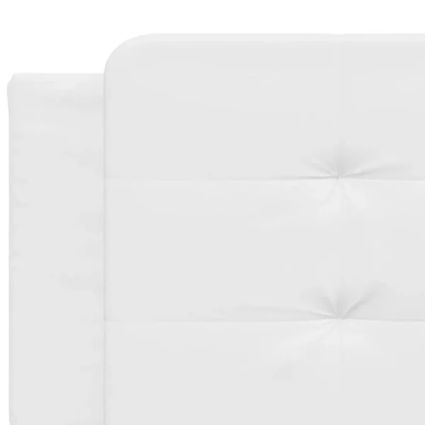 , vidaXL White Queen Bed Frame