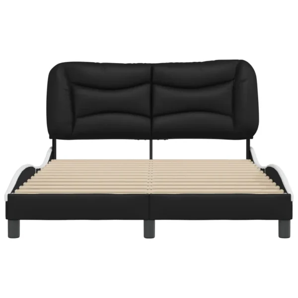 , Full Size Bed Frame in Leather