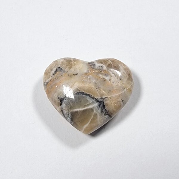Chocolate Calcite Hearts - Image 4